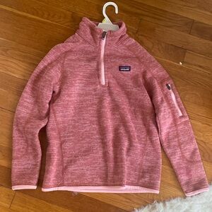 EUC Patagonia 1/4 Zip Fleece